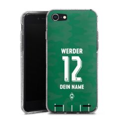 Carry Case Hülle Transparent/glitter ohne Band