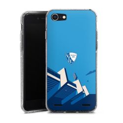 Carry Case Hülle Transparent/glitter ohne Band