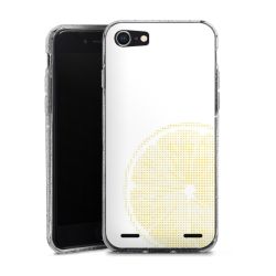 Carry Case Hülle Transparent/glitter ohne Band