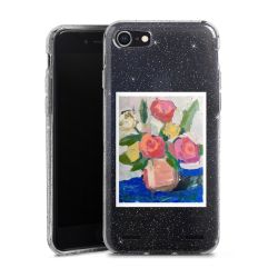 Carry Case Hülle Transparent/glitter ohne Band