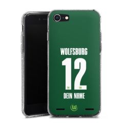 Carry Case Hülle Transparent/glitter ohne Band