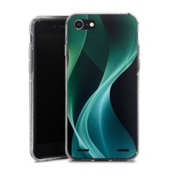 Carry Case Hülle Transparent/glitter ohne Band