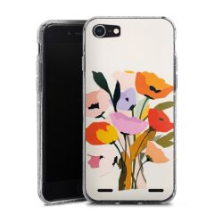 Carry Case Hülle Transparent/glitter ohne Band