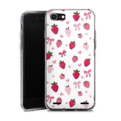 Carry Case Hülle Transparent/glitter ohne Band