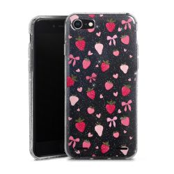 Carry Case Hülle Transparent/glitter ohne Band