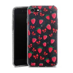 Carry Case Hülle Transparent/glitter ohne Band