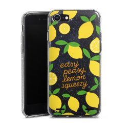 Carry Case Hülle Transparent/glitter ohne Band