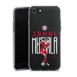 Carry Case Hülle Transparent/glitter ohne Band