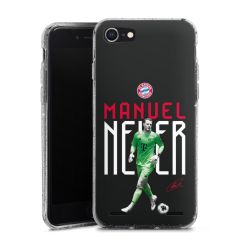 Carry Case Hülle Transparent/glitter ohne Band