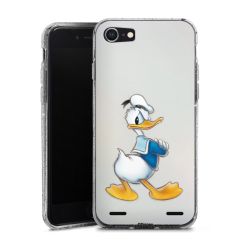 Carry Case Hülle Transparent/glitter ohne Band