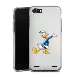 Carry Case Hülle Transparent/glitter ohne Band