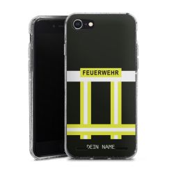 Carry Case Hülle Transparent/glitter ohne Band