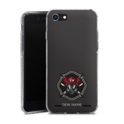 Carry Case Hülle Transparent/glitter ohne Band