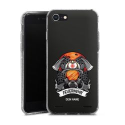 Carry Case Hülle Transparent/glitter ohne Band