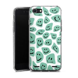 Carry Case Hülle Transparent/glitter ohne Band