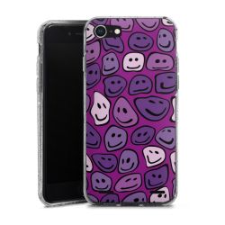 Carry Case Hülle Transparent/glitter ohne Band