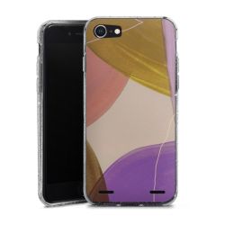 Carry Case Hülle Transparent/glitter ohne Band