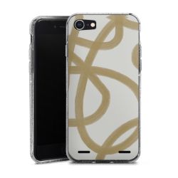 Carry Case Hülle Transparent/glitter ohne Band