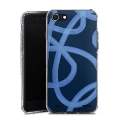 Carry Case Hülle Transparent/glitter ohne Band