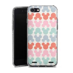 Carry Case Hülle Transparent/glitter ohne Band