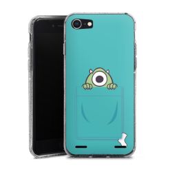 Carry Case Hülle Transparent/glitter ohne Band