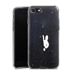 Carry Case Hülle Transparent/glitter ohne Band