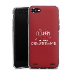 Carry Case Hülle Transparent/glitter ohne Band