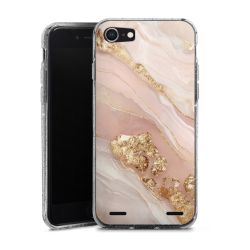 Carry Case Hülle Transparent/glitter ohne Band