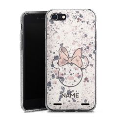 Carry Case Hülle Transparent/glitter ohne Band