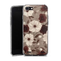 Carry Case Hülle Transparent/glitter ohne Band