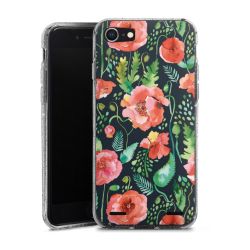 Carry Case Hülle Transparent/glitter ohne Band