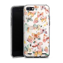 Carry Case Hülle Transparent/glitter ohne Band