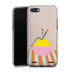 Carry Case Hülle Transparent/glitter ohne Band