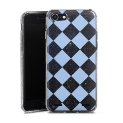 Carry Case Hülle Transparent/glitter ohne Band