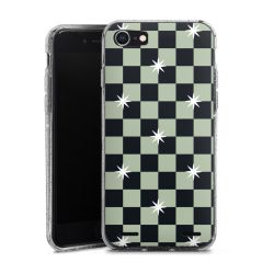 Carry Case Hülle Transparent/glitter ohne Band