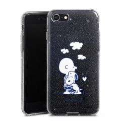 Carry Case Hülle Transparent/glitter ohne Band