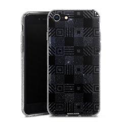 Carry Case Hülle Transparent/glitter ohne Band