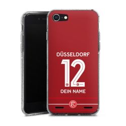 Carry Case Hülle Transparent/glitter ohne Band