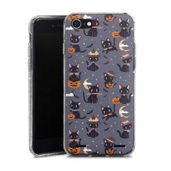 Carry Case Hülle Transparent/glitter ohne Band