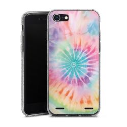 Carry Case Hülle Transparent/glitter ohne Band