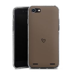 Carry Case Hülle Transparent/glitter ohne Band