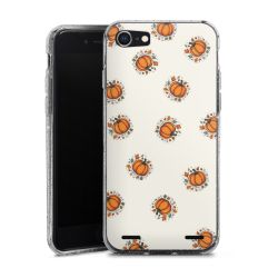 Carry Case Hülle Transparent/glitter ohne Band