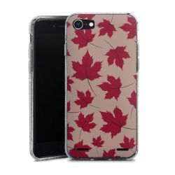 Carry Case Hülle Transparent/glitter ohne Band