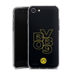 Carry Case Hülle Transparent/glitter ohne Band