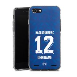 Carry Case Hülle Transparent/glitter ohne Band