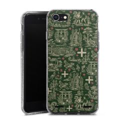 Carry Case Hülle Transparent/glitter ohne Band