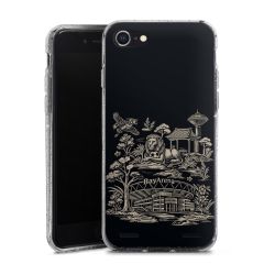 Carry Case Hülle Transparent/glitter ohne Band