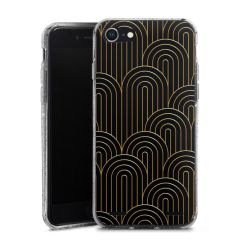 Carry Case Hülle Transparent/glitter ohne Band