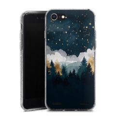 Carry Case Hülle Transparent/glitter ohne Band