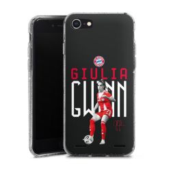 Carry Case Hülle Transparent/glitter ohne Band